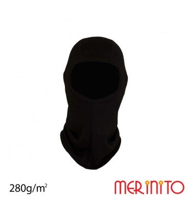 Cagulă Merinito 280g lână merinos - Phantom Black - mărime universală