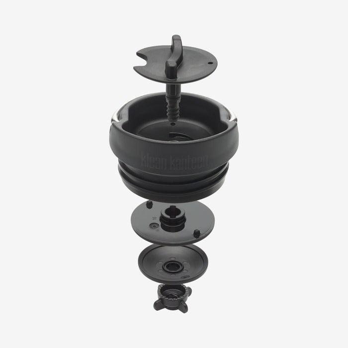 Cana termoizolanta 592 ml cu capac Cafe Cap - Klean Kanteen - TKWide Real Teal