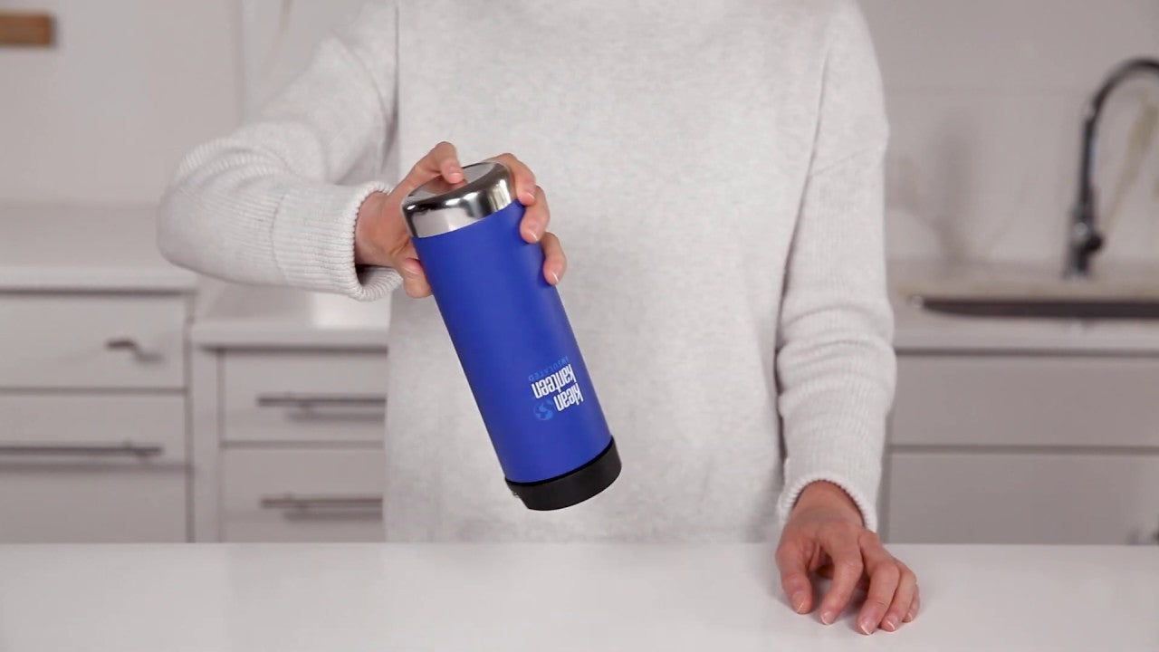 Cana termoizolanta 592 ml cu capac Cafe Cap - Klean Kanteen - TKWide Marigold