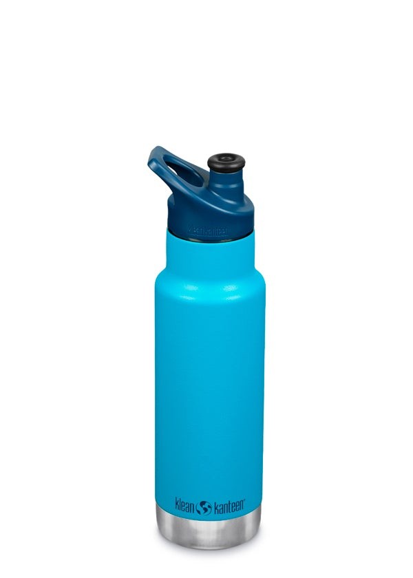 Recipient termos din otel inoxidabil 355 ml cu capac Sport - Klean Kanteen - Kid Classic Narrow Hawaiian Ocean