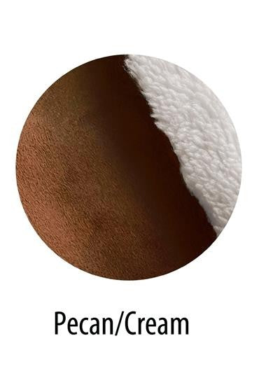 Protecție de babywearing MaM Promenade - Pecan/Cream + Cagula Bunny ajustabila