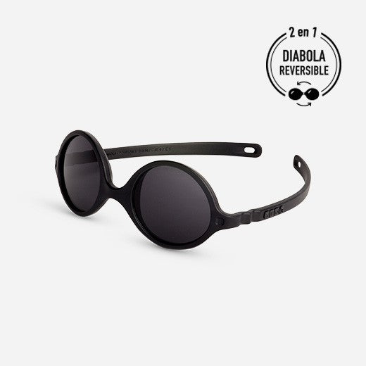 Ochelari de soare Ki ET LA, 0-12 luni - Black