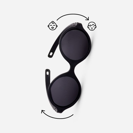 Ochelari de soare Ki ET LA, 0-12 luni - Black
