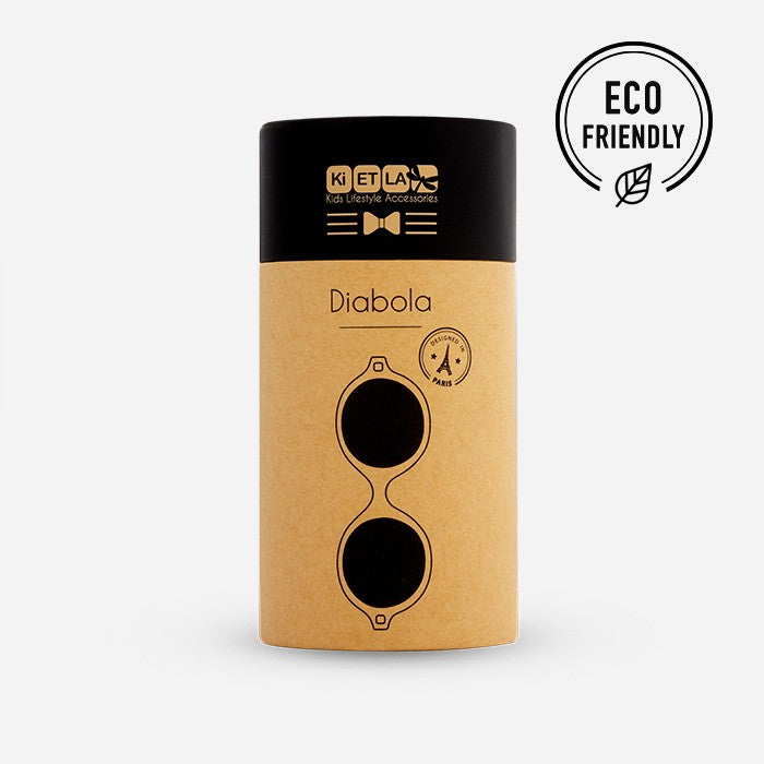 Ochelari de soare Ki ET LA, 0-12 luni - Black