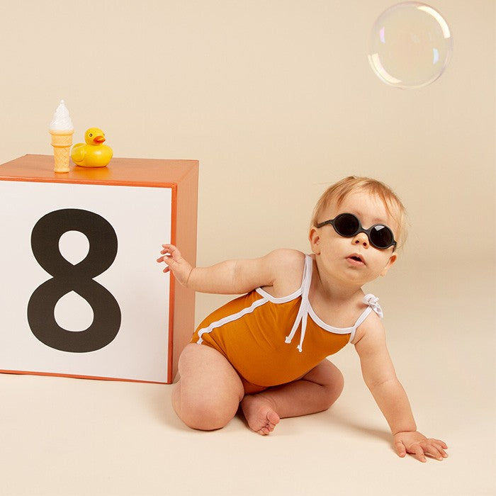Ochelari de soare Ki ET LA, 0-12 luni - Black