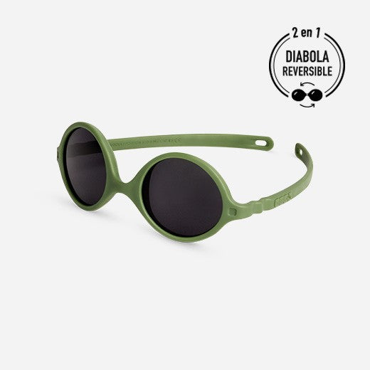 Ochelari de soare Ki ET LA, 0-12 luni - Kaki