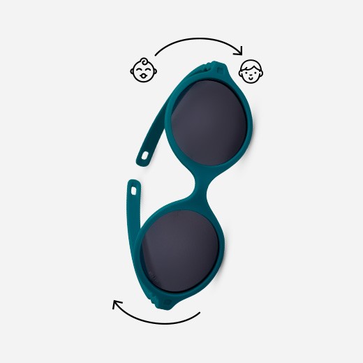 Ochelari de soare Ki ET LA, 0-12 luni - Peacock