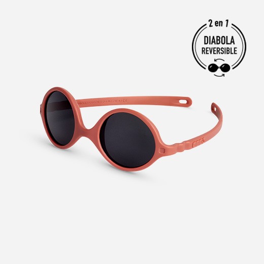 Ochelari de soare Ki ET LA, 0-12 luni - Terracota
