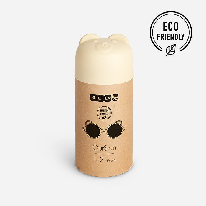Ochelari de soare Ki ET LA, 0-1 ani - Ourson Cream