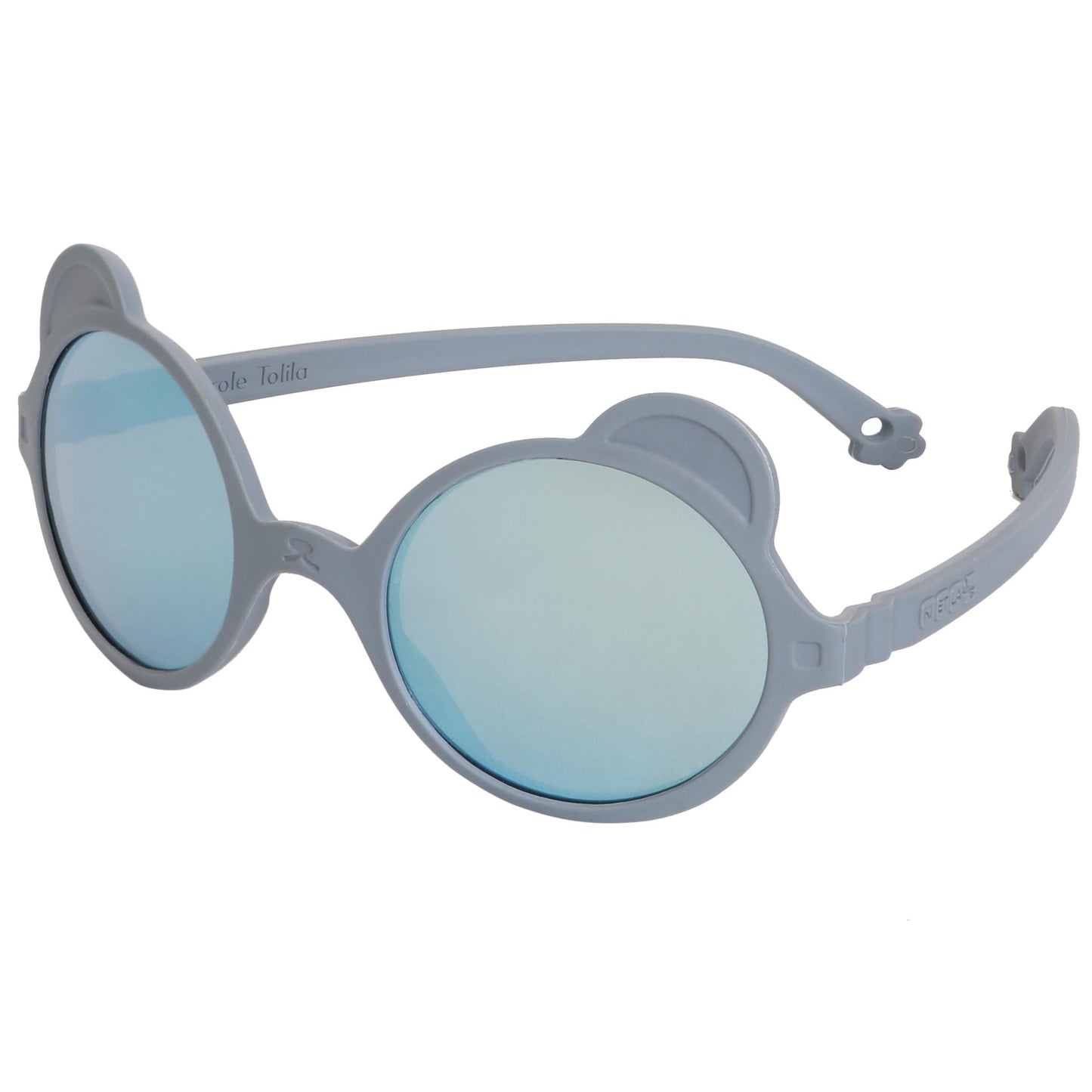 Ochelari de soare Ki ET LA, 1-2 ani - Ourson Silver Blue
