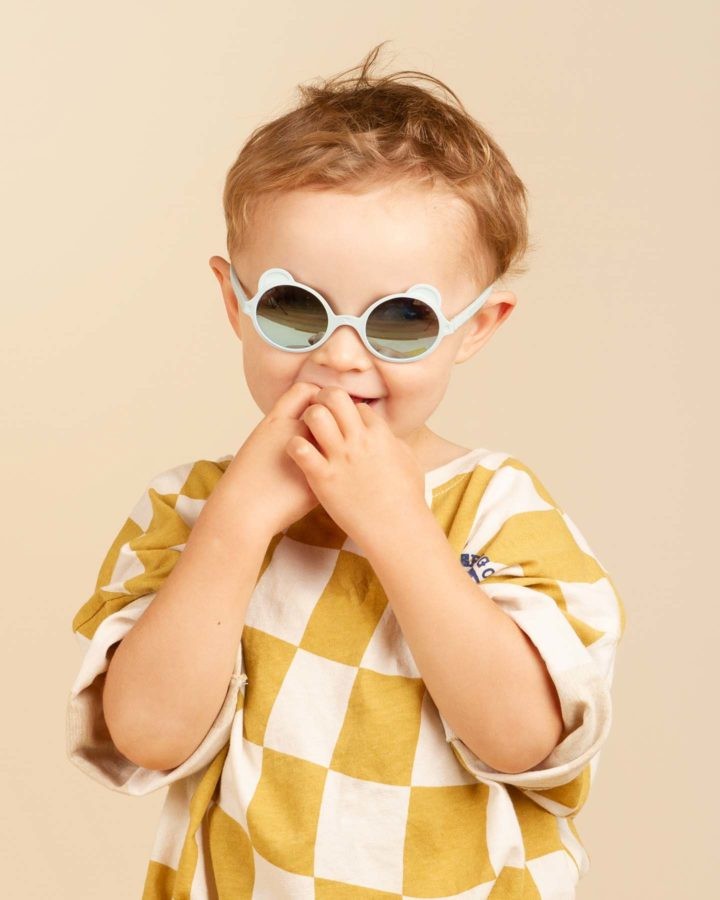 Ochelari de soare Ki ET LA, 1-2 ani - Ourson Sky Blue