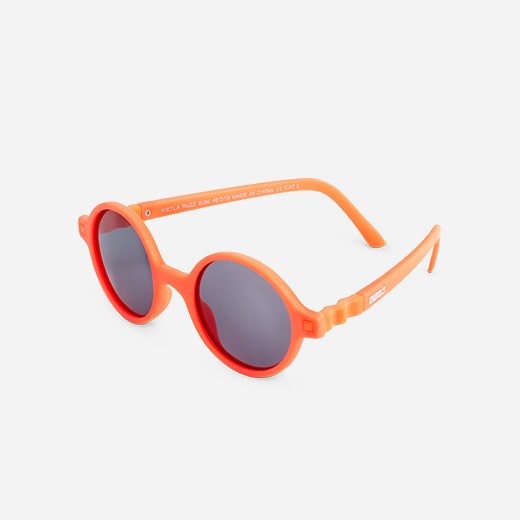 Ochelari de soare Ki ET LA, 6-9 ani - Round Fluo Orange