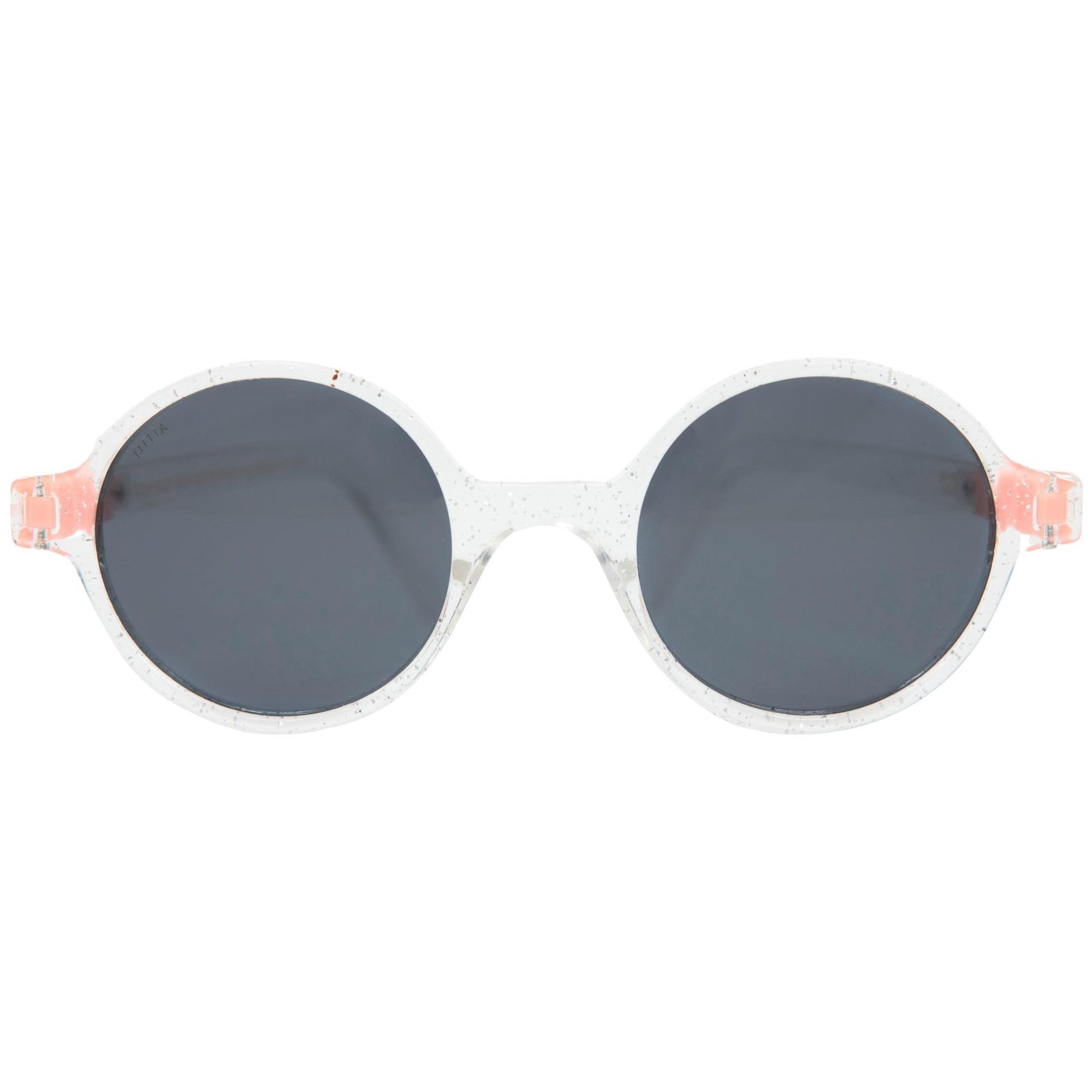 Ochelari de soare Ki ET LA, 6-9 ani - Round Glitter
