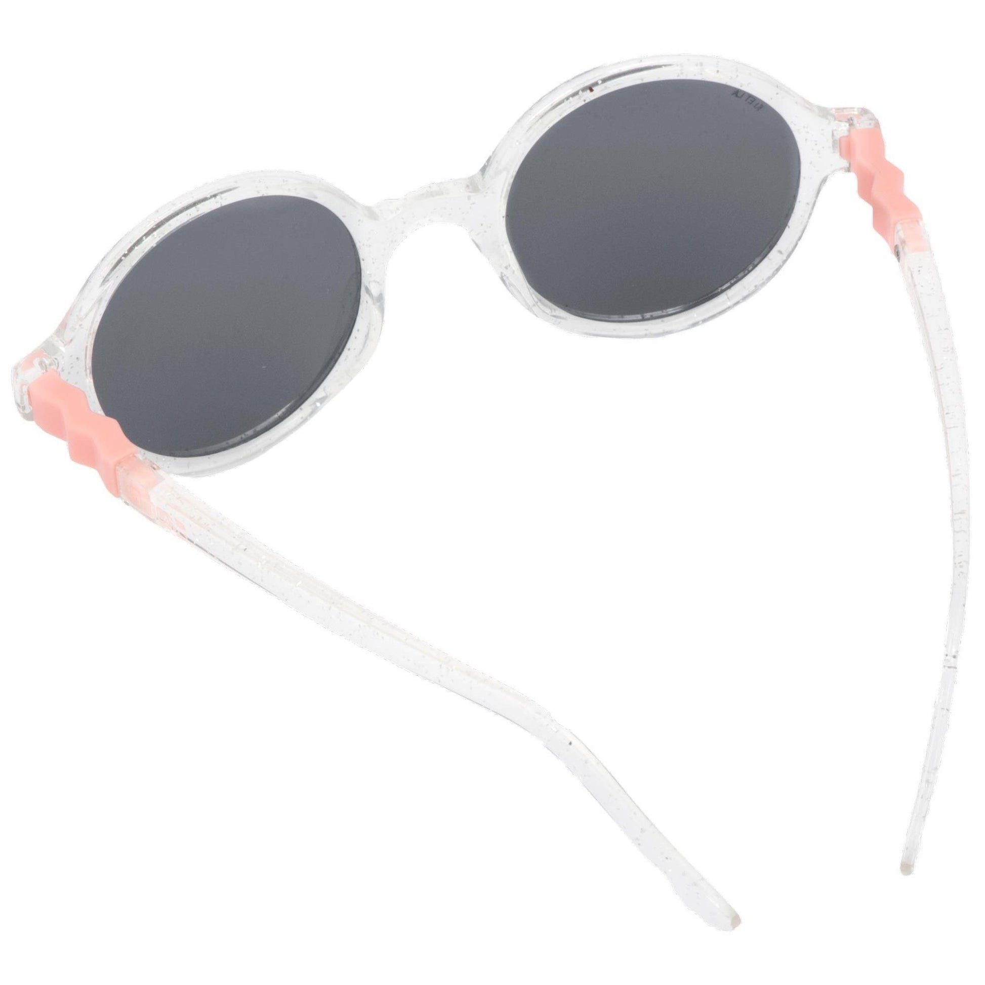 Ochelari de soare Ki ET LA, 6-9 ani - Round Glitter
