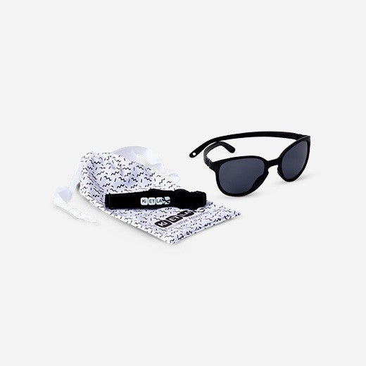 Ochelari de soare Ki ET LA, 2-4 ani - Wazz Black