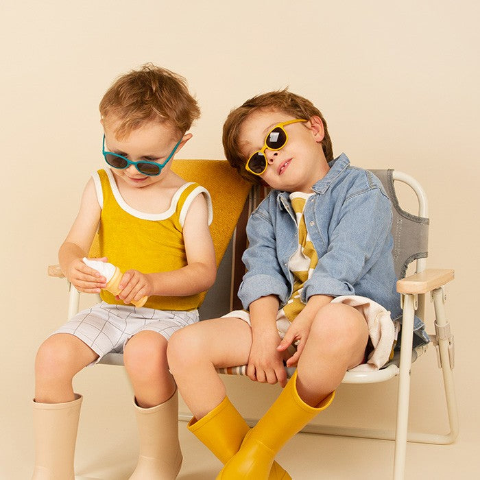Ochelari de soare Ki ET LA, 1-2 ani - Wazz Mustard
