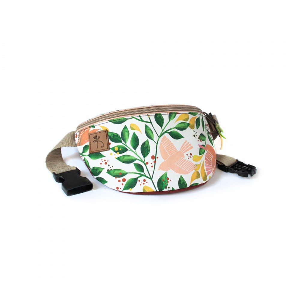 Borsetă păsări de primăvară - Delikates Accessories