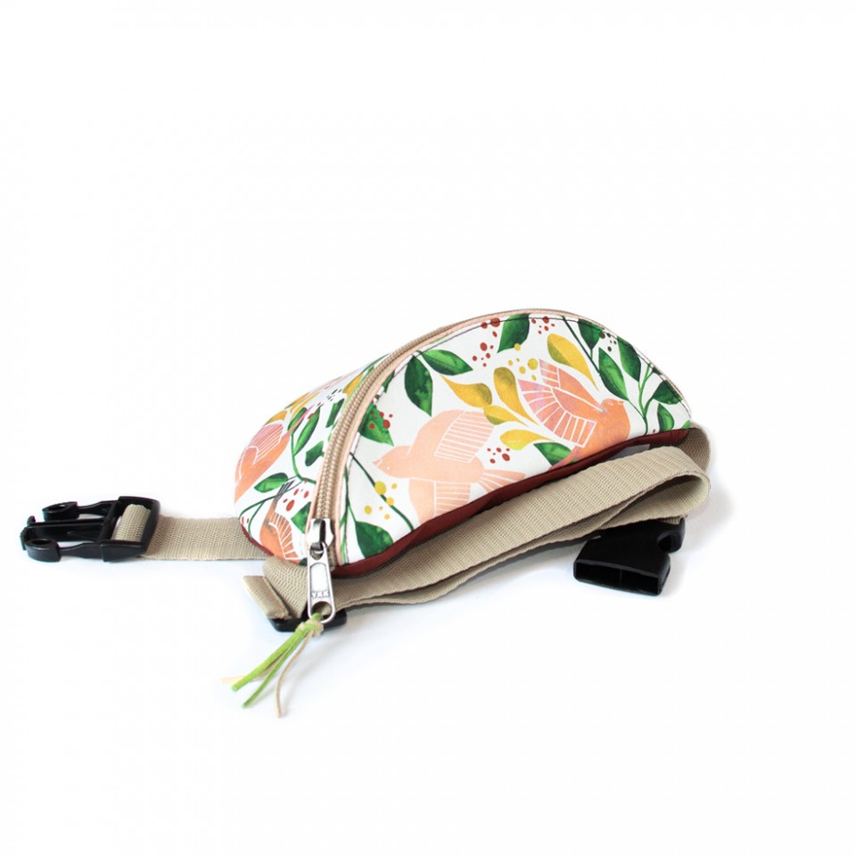 Borsetă păsări de primăvară - Delikates Accessories