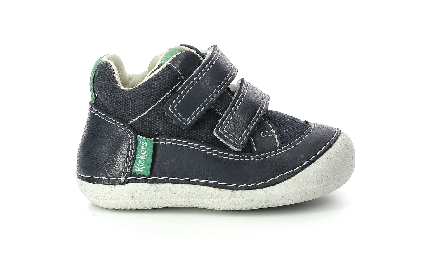 Pantofi sport Kickers SOSTANKRO - Navy Green