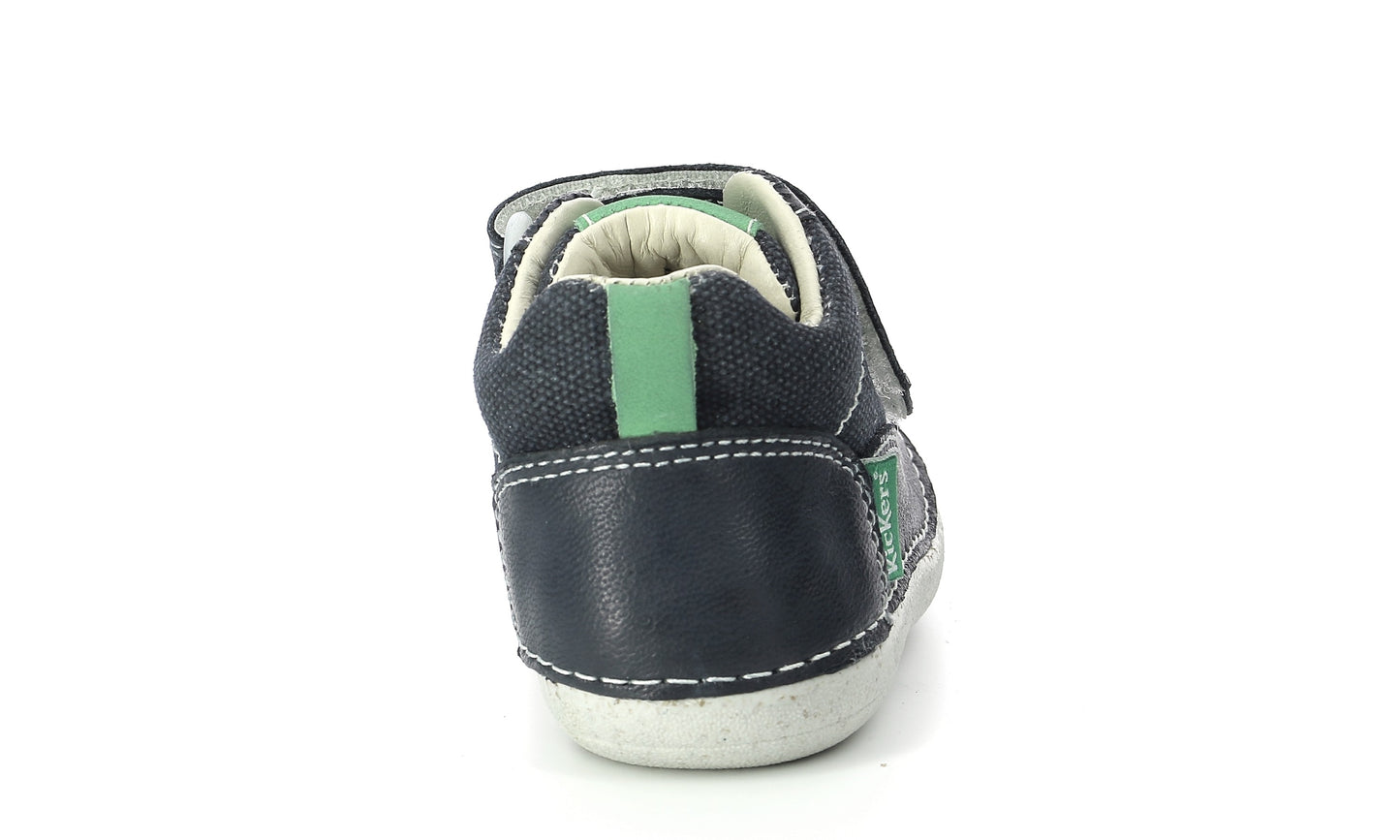 Pantofi sport Kickers SOSTANKRO - Navy Green