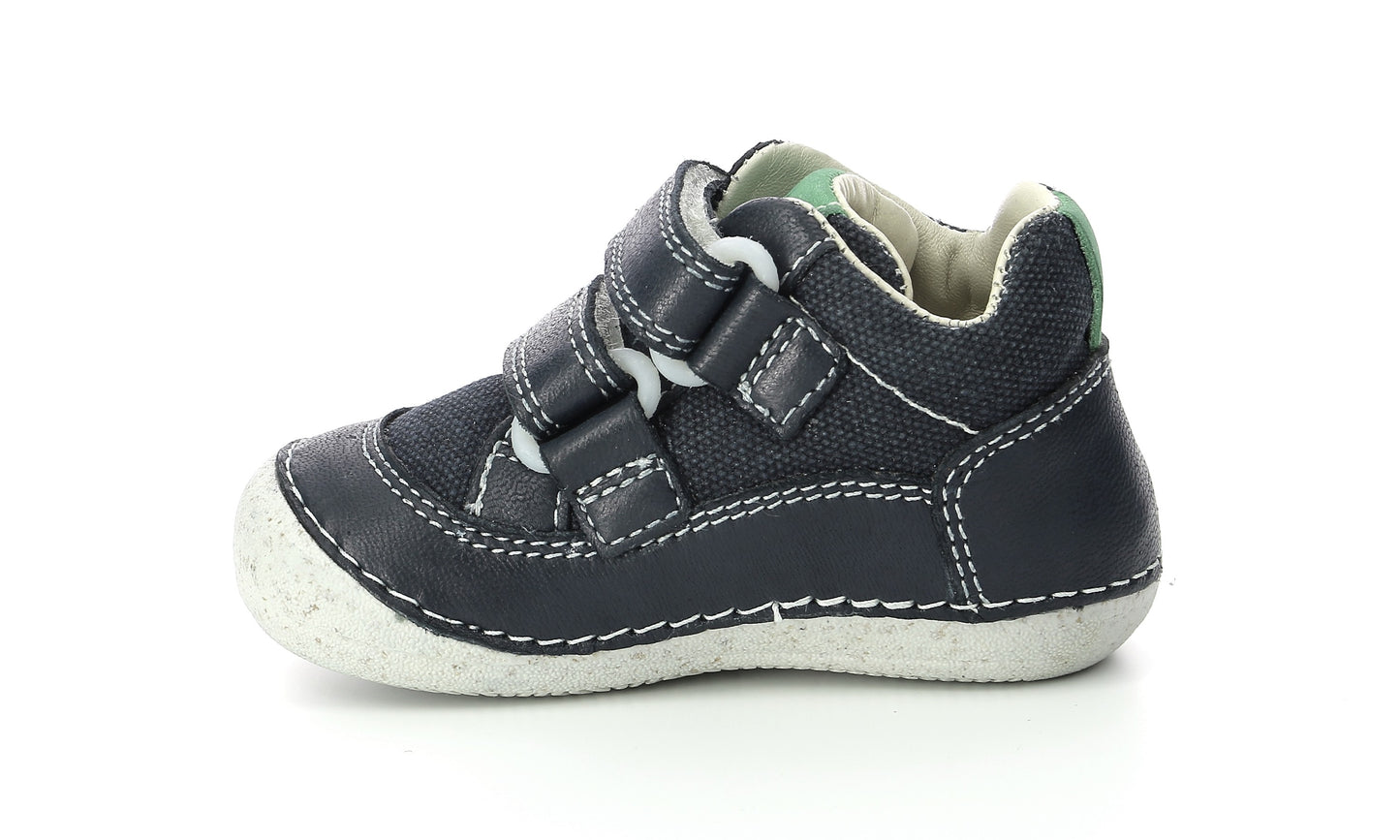 Pantofi sport Kickers SOSTANKRO - Navy Green