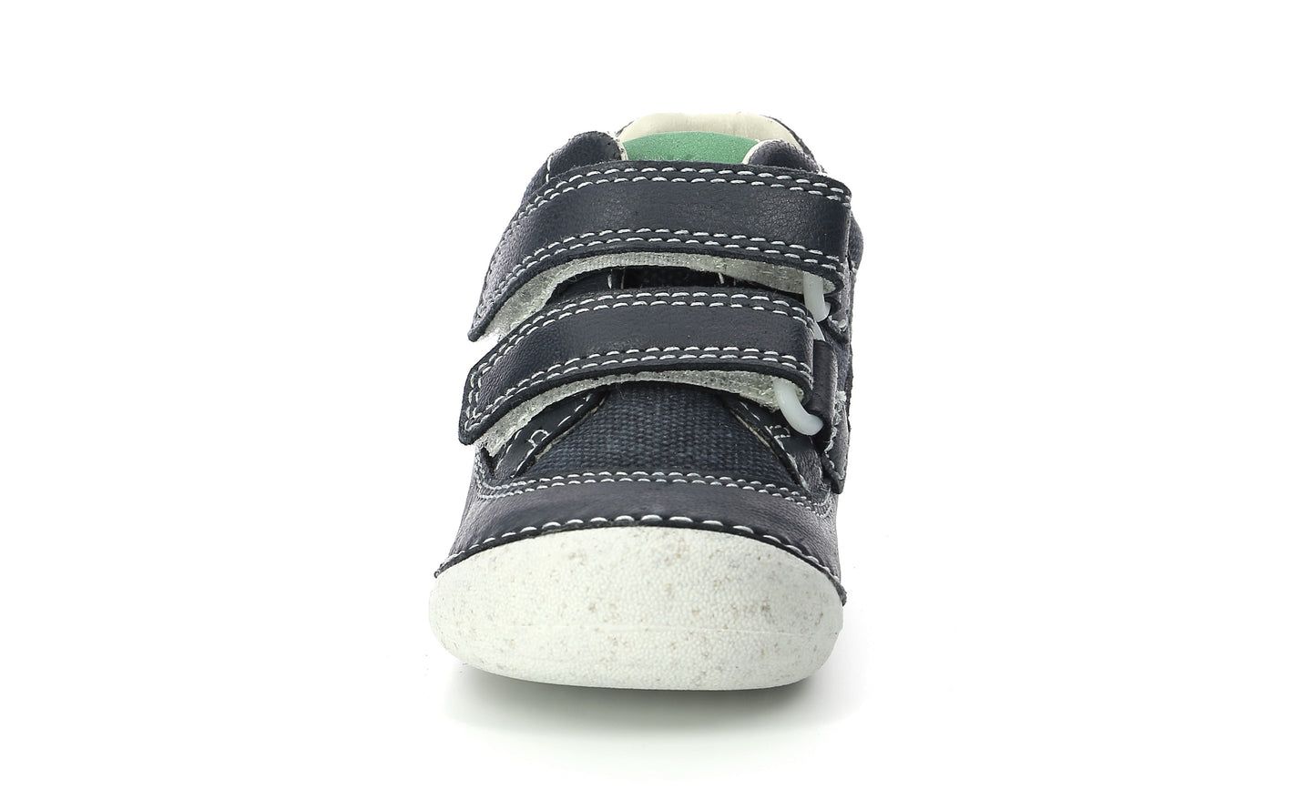 Pantofi sport Kickers SOSTANKRO - Navy Green