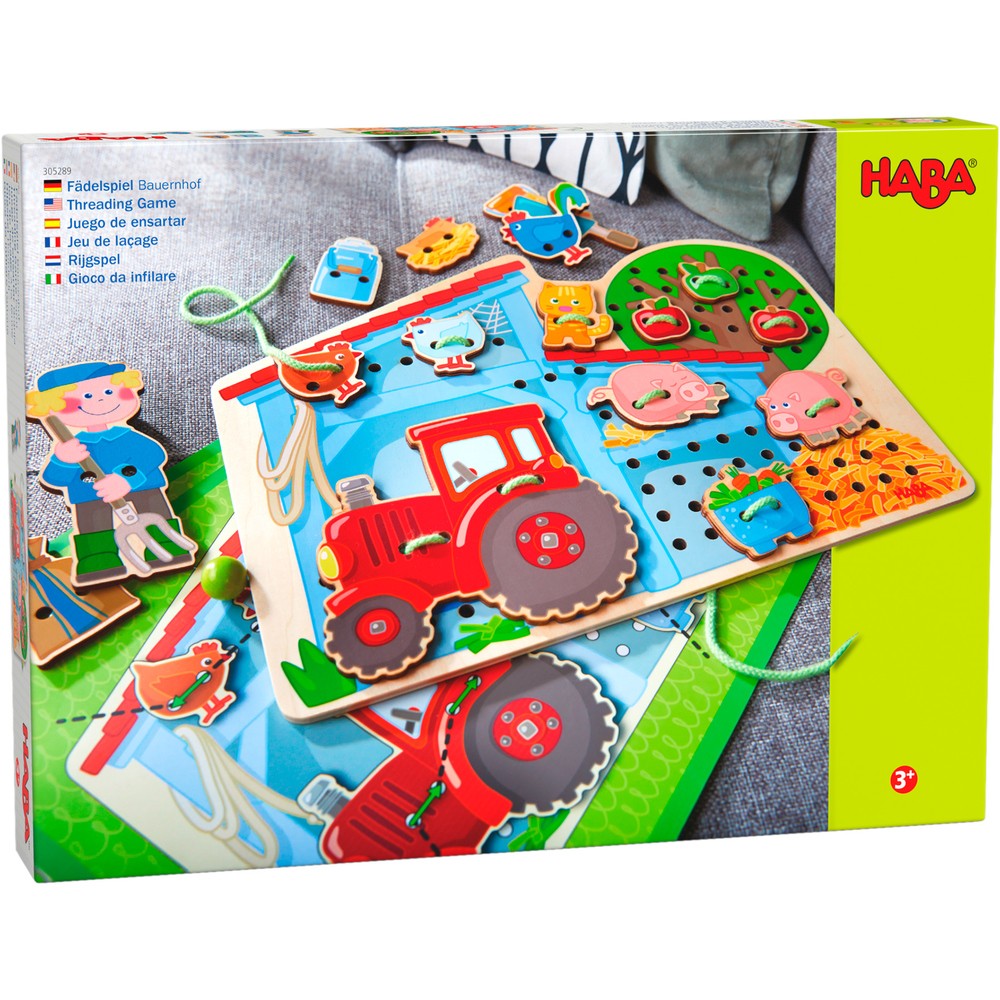 Joc de insiretat, Haba - Ferma
