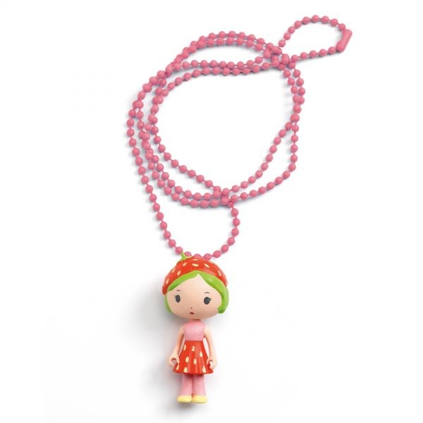 Lănțișor cu pandantiv Tinyly Berry, Djeco