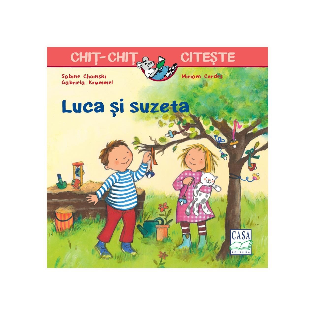 Luca și suzeta