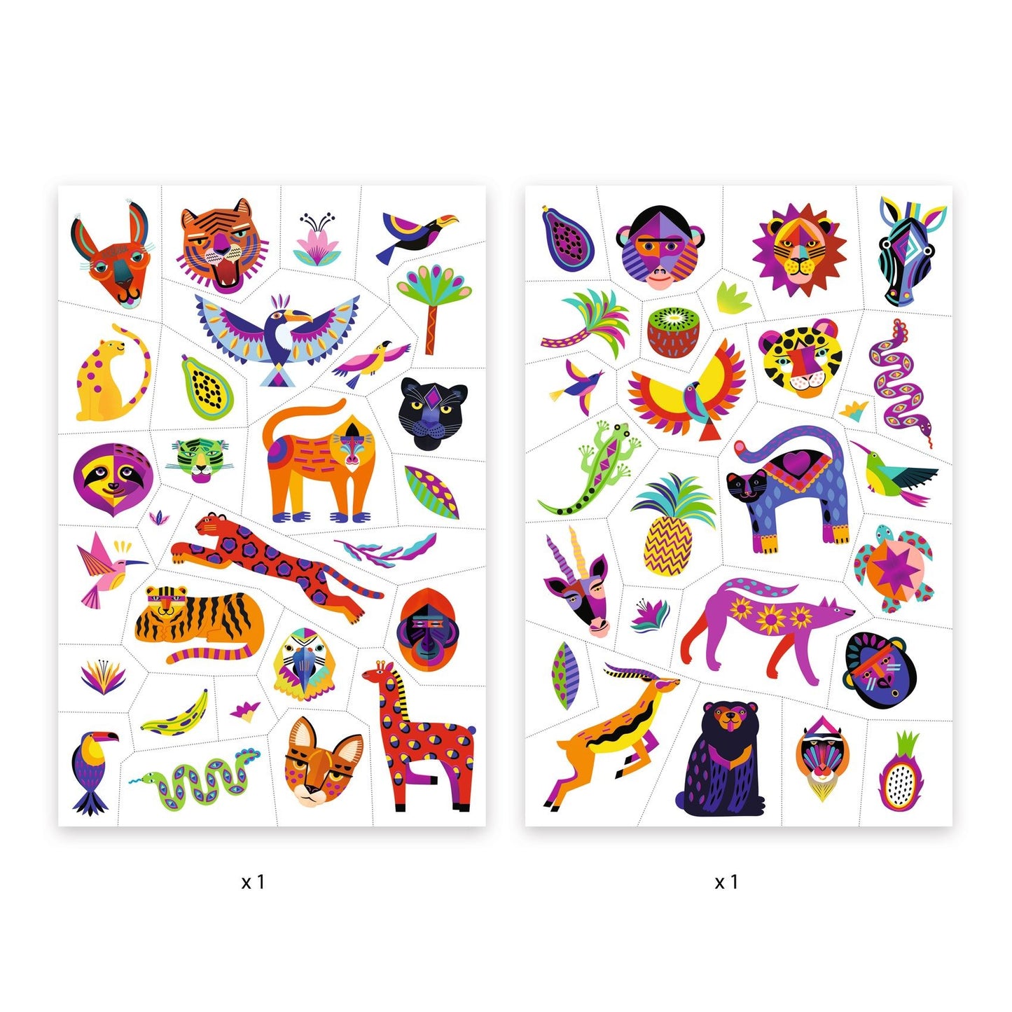 Tatuaje Djeco Frumusețe sălbatică