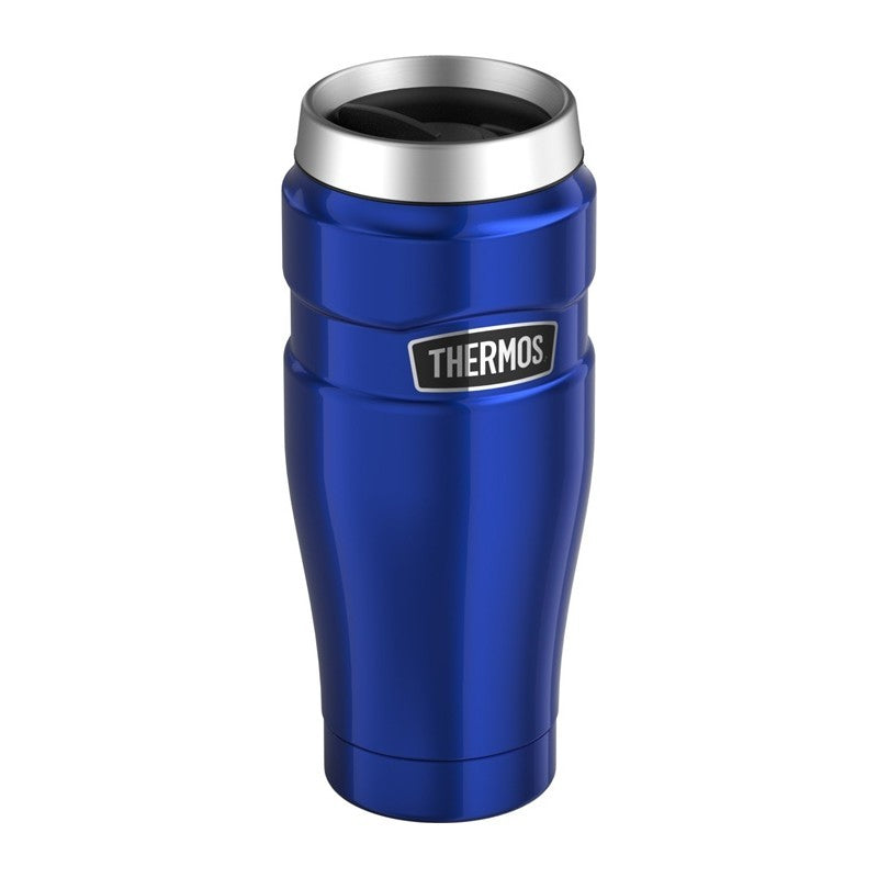 Cană termos etanș - albastru, 470 ml - Thermos