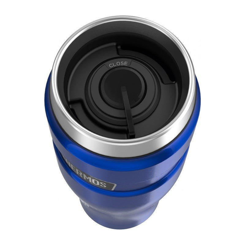 Cană termos etanș - albastru, 470 ml - Thermos