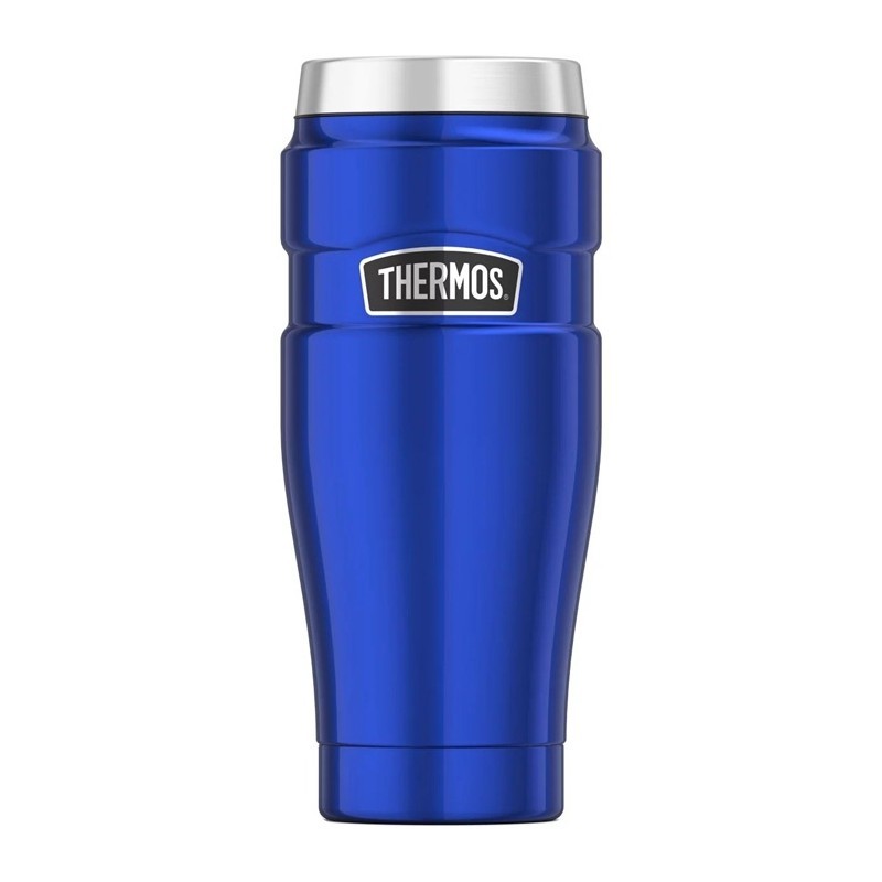 Cană termos etanș - albastru, 470 ml - Thermos