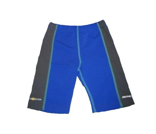Pantaloni scurti albastri pentru copii - cu filtru UV pentru protecție solară Dilling Underwear