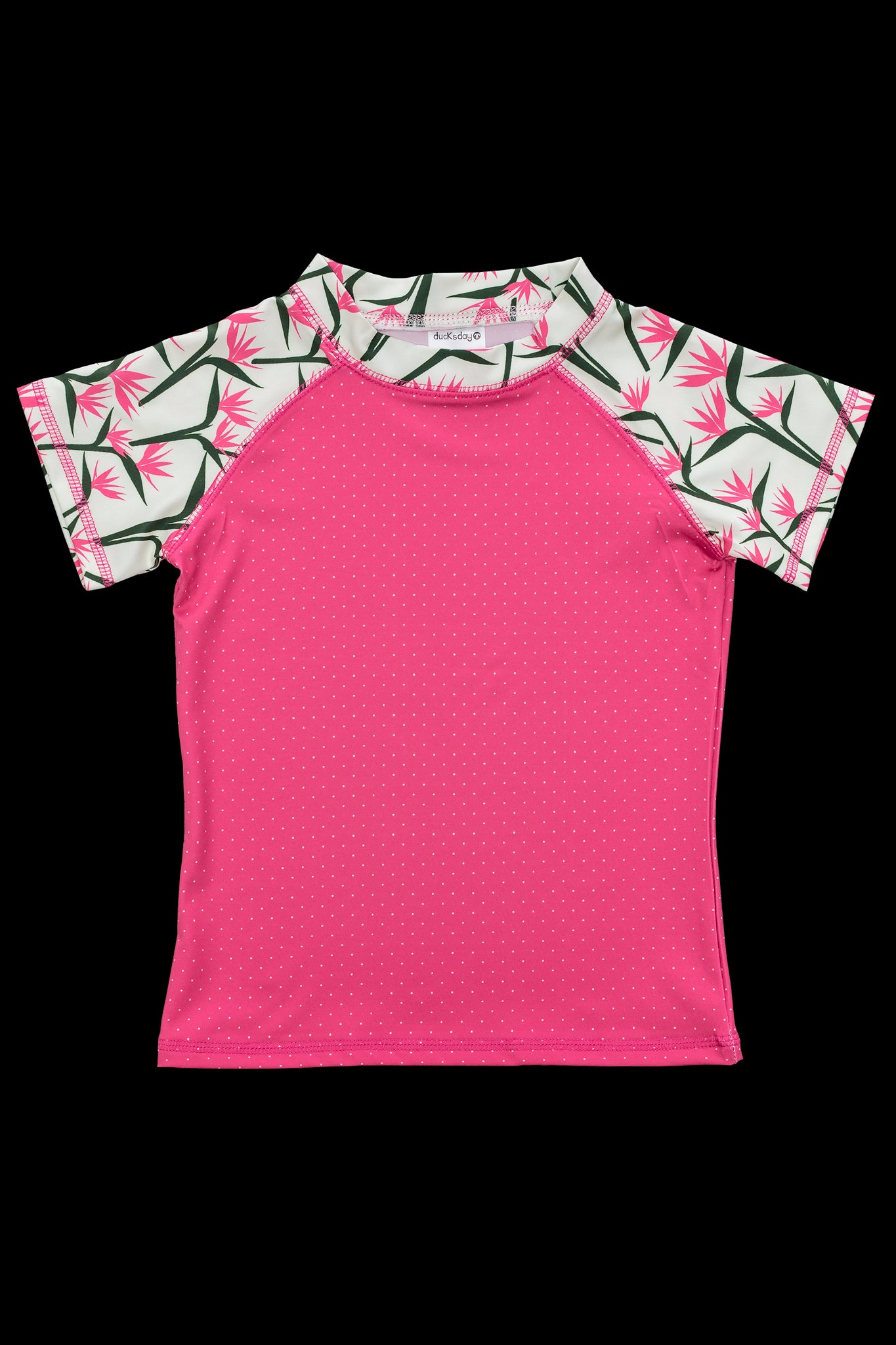 DucKsday - Tricou pentru înot cu protecție solară UPF 50+ - Coco