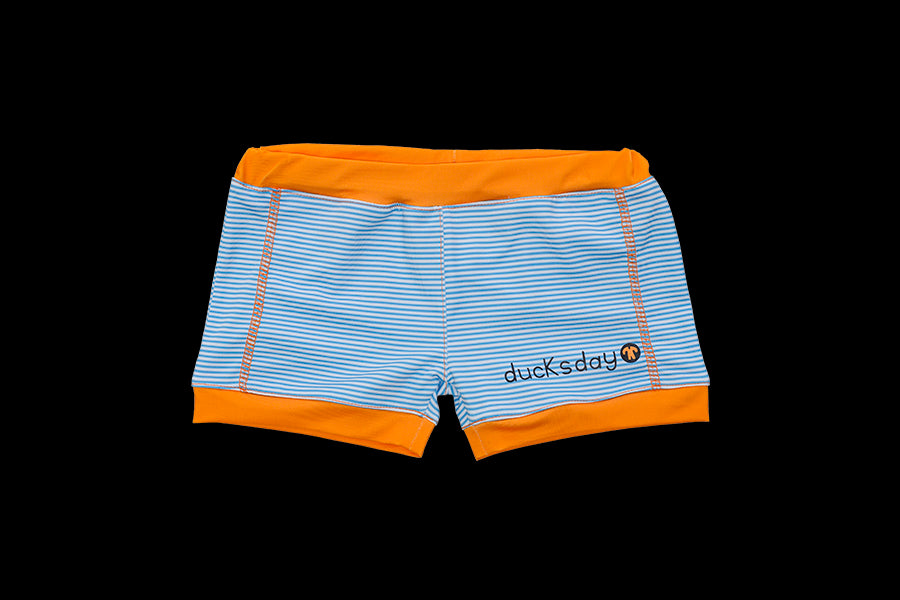 DucKsday - Slip pentru inot cu protectie solara UPF 50+ - True Blue - model pentru baieti