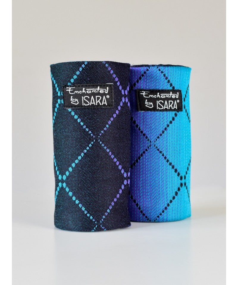 Protecții reversibile pentru bretele Isara Diamonda Northern Lights