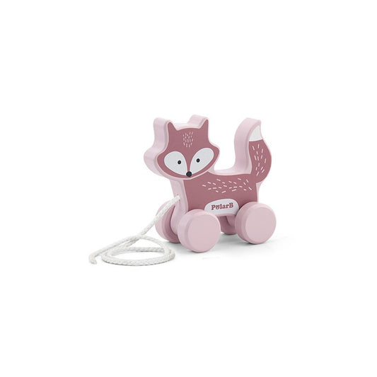 Jucărie de tras Vulpe, PolarB Viga