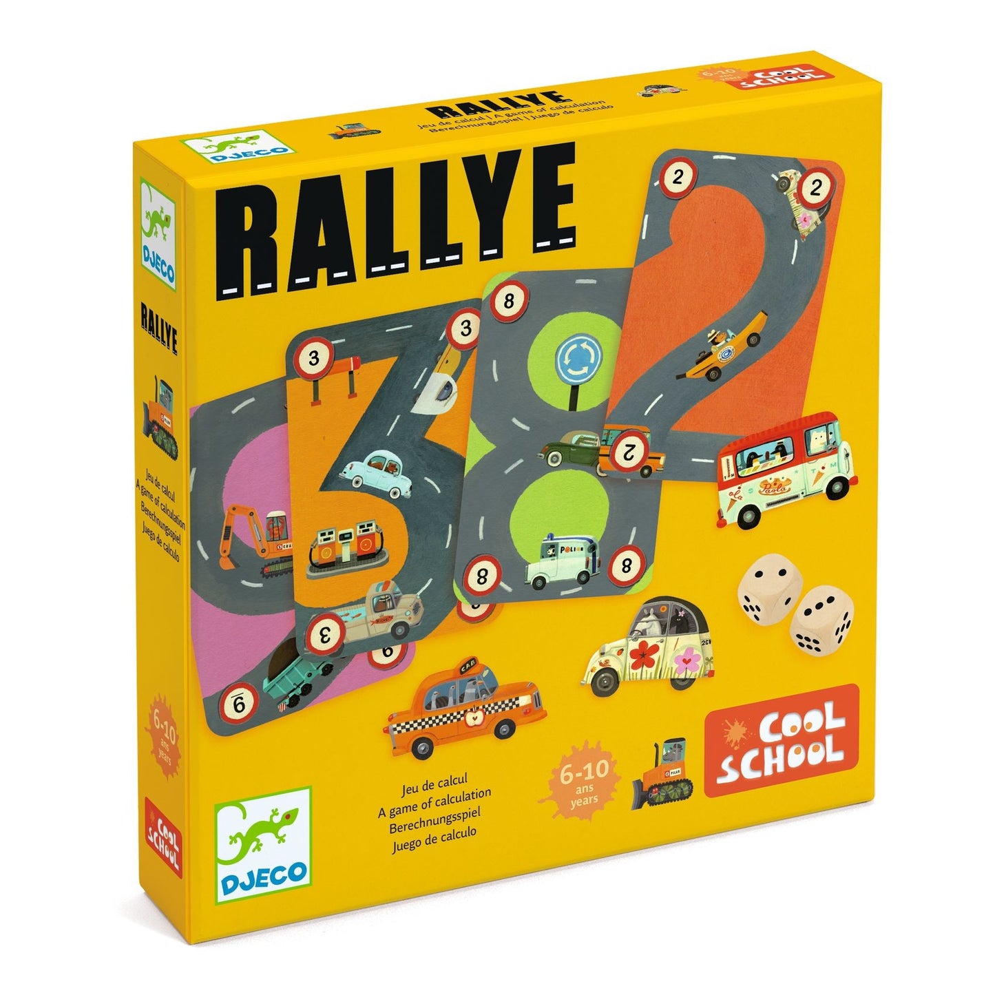 Trasee și kilometri Rallye Djeco