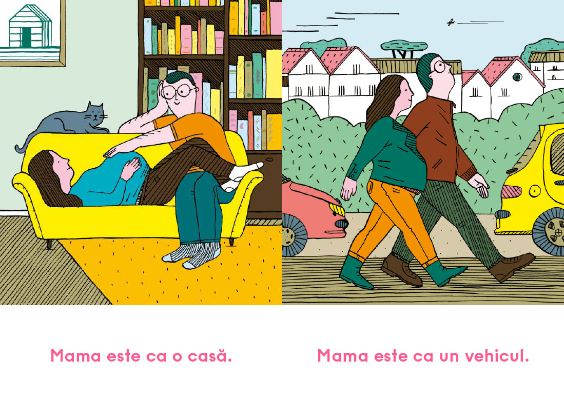 Mama este ca o casa