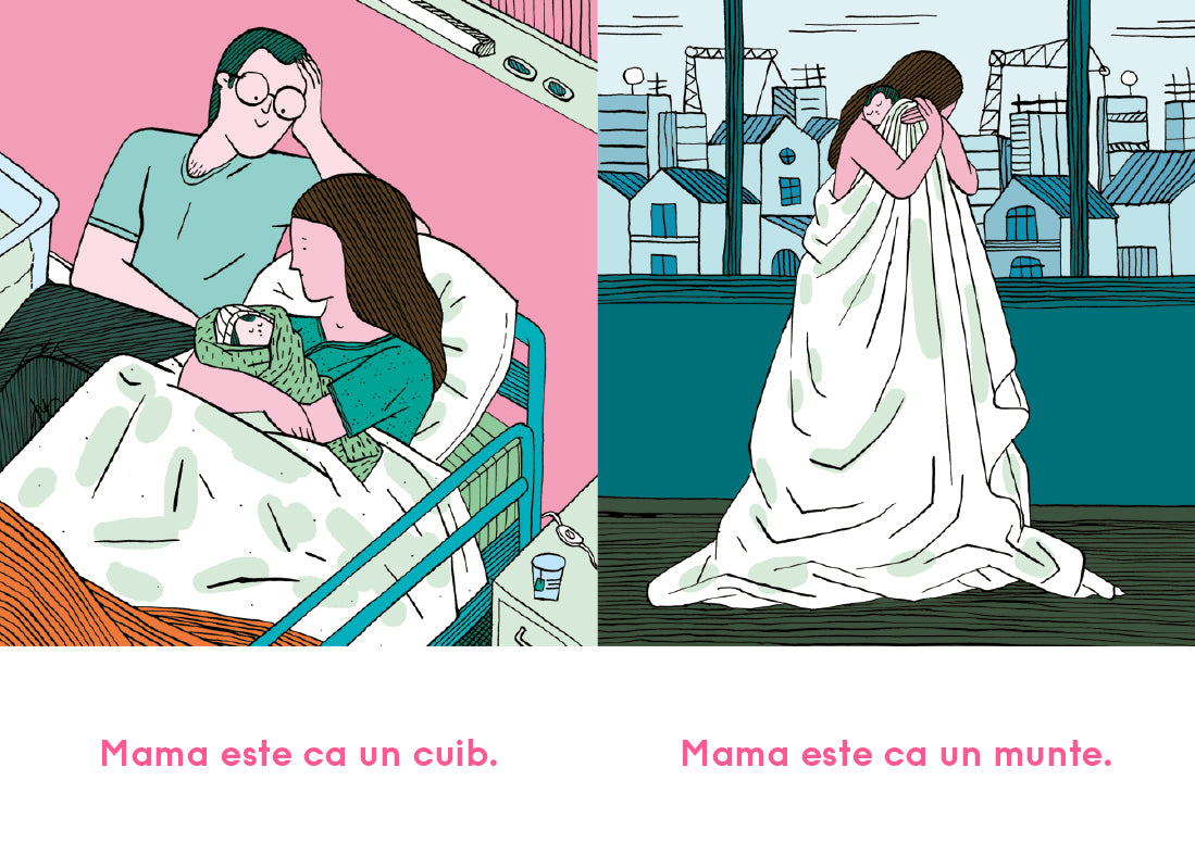 Mama este ca o casa