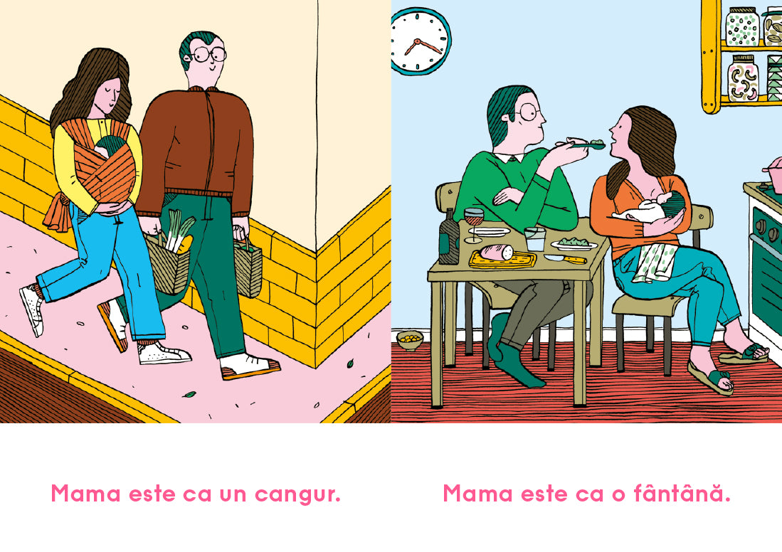 Mama este ca o casa