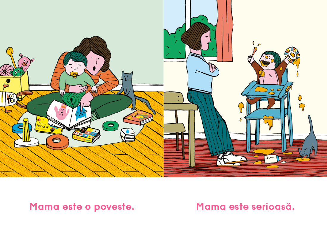 Mama este ca o casa