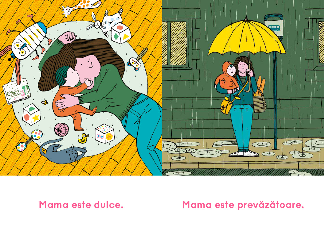 Mama este ca o casa