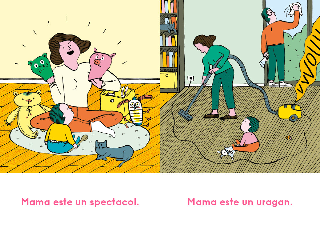 Mama este ca o casa