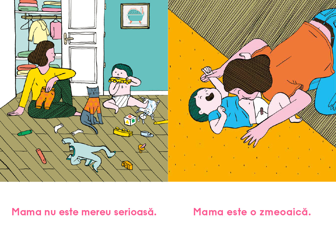 Mama este ca o casa