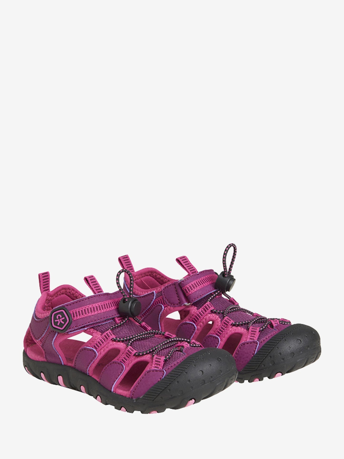 Sandale Toe Cap Color Kids - Plum caspia