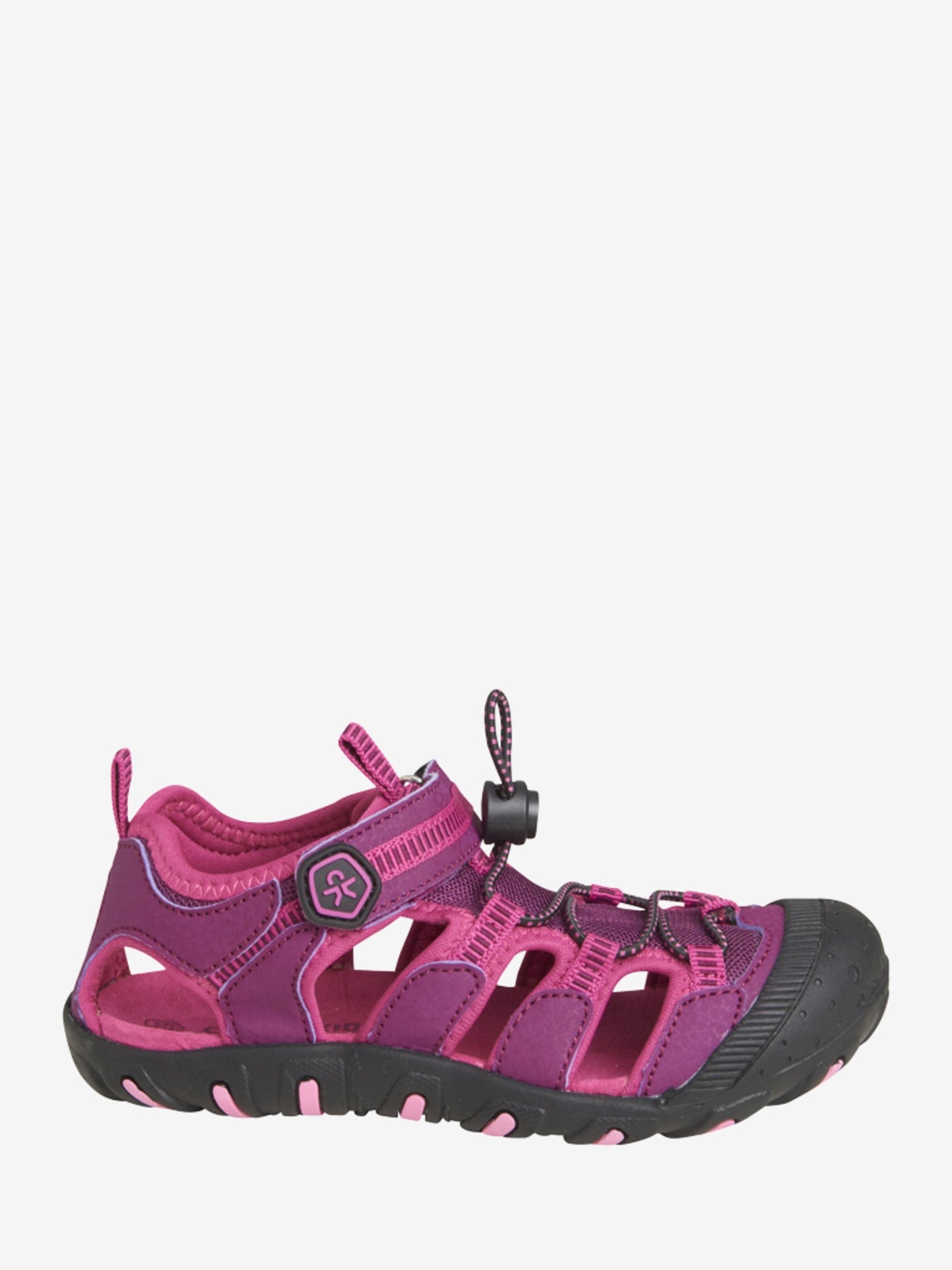 Sandale Toe Cap Color Kids - Plum caspia