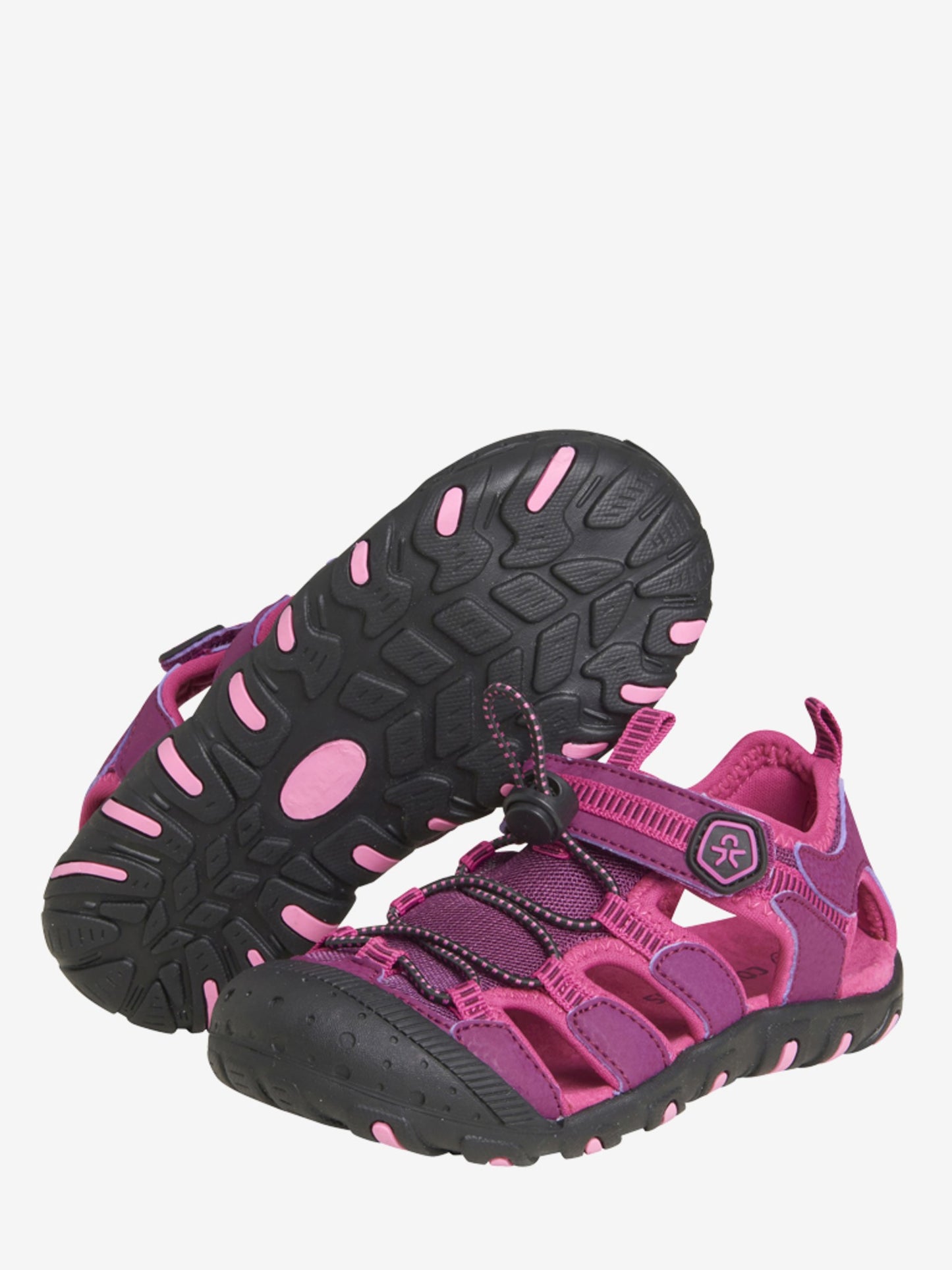 Sandale Toe Cap Color Kids - Plum caspia