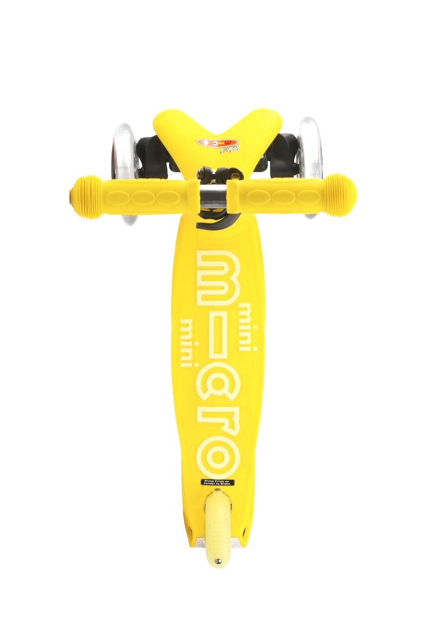 Trotineta Mini Micro 3 in 1 Deluxe Yellow 1-6 ani